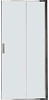 Картинка анонса товара «душевая дверь vincea garda vhc-1g100cl 100х190 см, хром, стекло прозрачное»