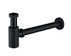 Картинка анонса товара «сифон для раковины belbagno bb-smt2-nero черный»
