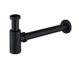 Детальная картинка товара «сифон для раковины belbagno bb-smt2-nero черный»