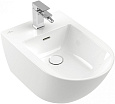 Детальная картинка товара «биде подвесное villeroy &amp; boch subway 3.0 447000r1 (4470 00 r1) ceramicplus»