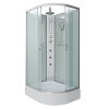 Картинка анонса товара «душевая кабина niagara classic ng-33394-14lbktg (1300х900х2100) средний поддон (26см) стекло матовое 333944lbktg»