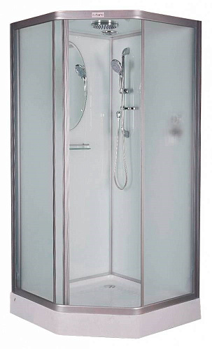 Душевая кабина Esbano ELEGANCIA (ESKB90PR) пятиугольная с крышей EST-90PR: 90x90x210см Душевая кабина Esbano ELEGANCIA (ESKB90PR) пятиугольная с крышей EST-90PR: 90x90x210см