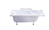 Картинка анонса товара «ванна из искусственного камня astra-form вега люкс 01010069 solid surface 1700х800»