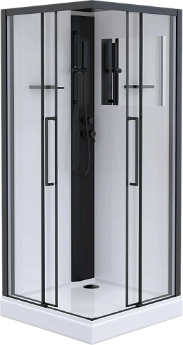 Душевая кабина Esbano MUSE (ESKM90CKR) ESM-90CKR 90x90x215 Душевая кабина Esbano MUSE (ESKM90CKR) ESM-90CKR 90x90x215