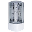Детальная картинка товара «душевая кабина niagara ultra ng-708-01 (900х900х2200) высокий поддон (48см) 7080164»
