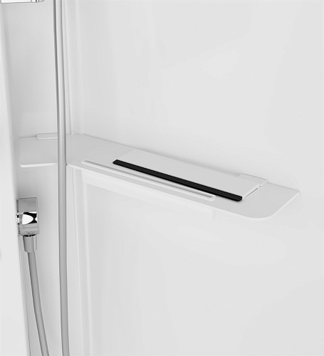 Душевая кабина AM.PM Gem W90C-018-090WTA 90х90 см, с гидромассажем Душевая кабина AM.PM Gem W90C-018-090WTA 90х90 см, с гидромассажем