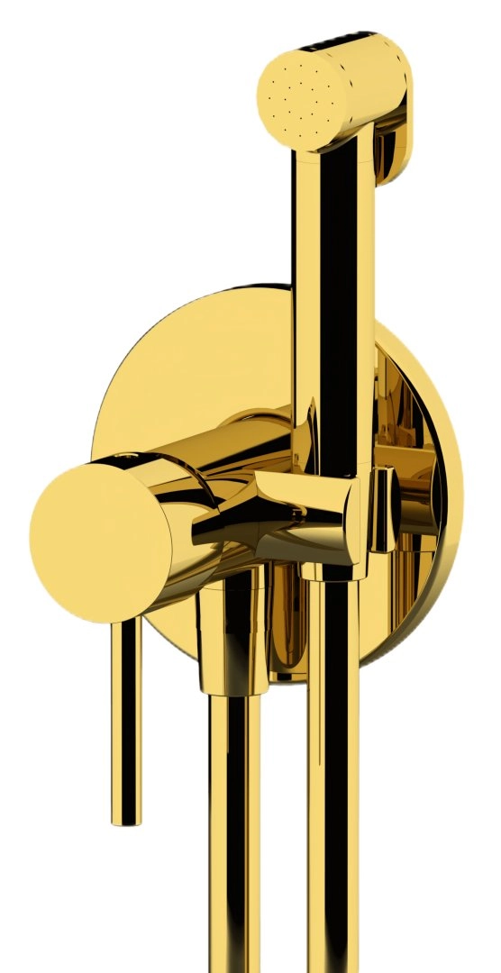 Гигиенический душ Remer X Style X65WDO, золото глянцевое Гигиенический душ Remer X Style X65WDO, золото глянцевое