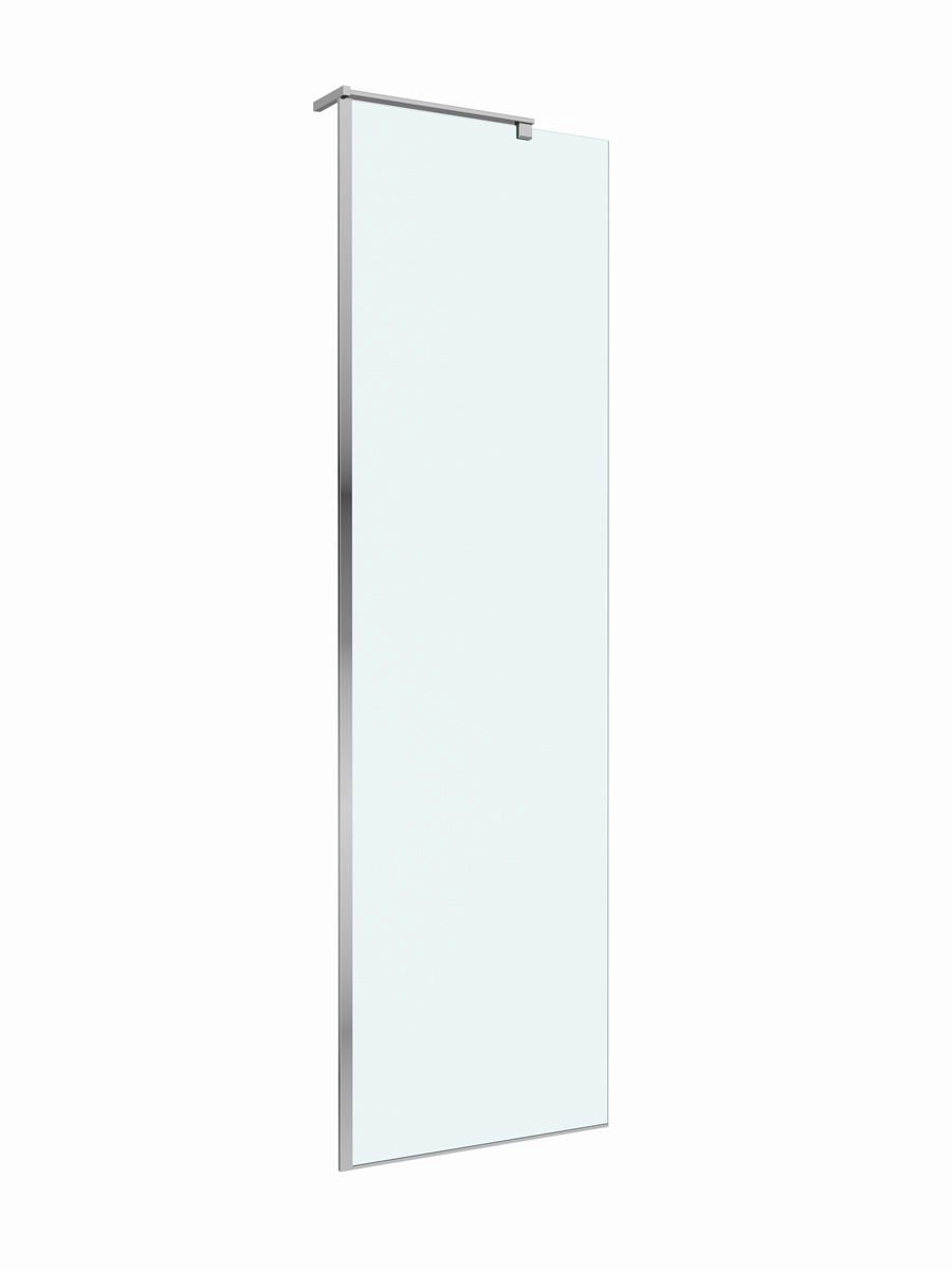 Душевая перегородка BelBagno UNO-L-1-TB-70-C-Cr 70 см, профиль хром, стекло прозрачное Душевая перегородка BelBagno UNO-L-1-TB-70-C-Cr 70 см, профиль хром, стекло прозрачное