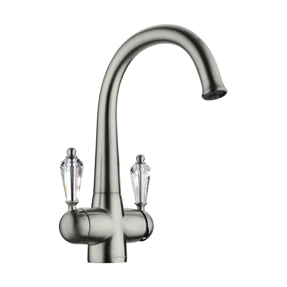 Смеситель для кухни Omoikiri Okinawa-SI 4994057 Смеситель для кухни Omoikiri Okinawa-SI 4994057