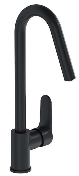 Смеситель для кухни Vitra Root Round A4274236EXP черный матовый Смеситель для кухни Vitra Root Round A4274236EXP черный матовый