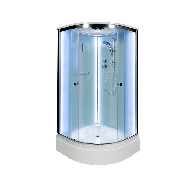 Душевая кабина Dto D279S LED (D279SLED) 90x90 см Душевая кабина Dto D279S LED (D279SLED) 90x90 см