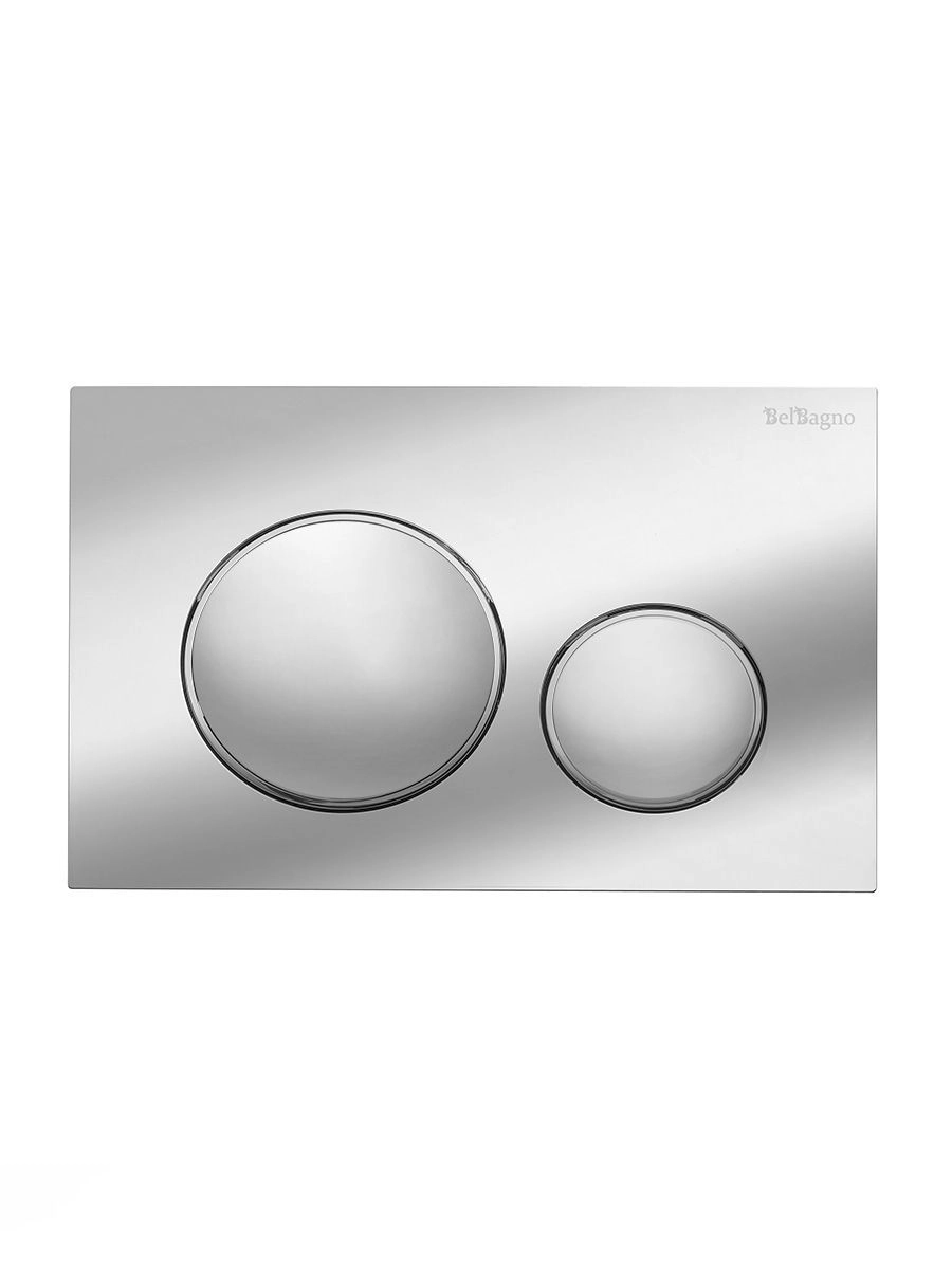 Клавиша смыва BelBagno BB-17C-CRM хром Клавиша смыва BelBagno BB-17C-CRM хром