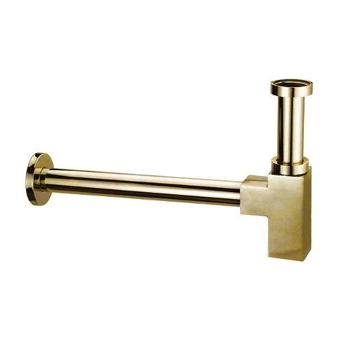 Сифон для раковины Kaiser 958К-Gold квадратный Сифон для раковины Kaiser 958К-Gold квадратный