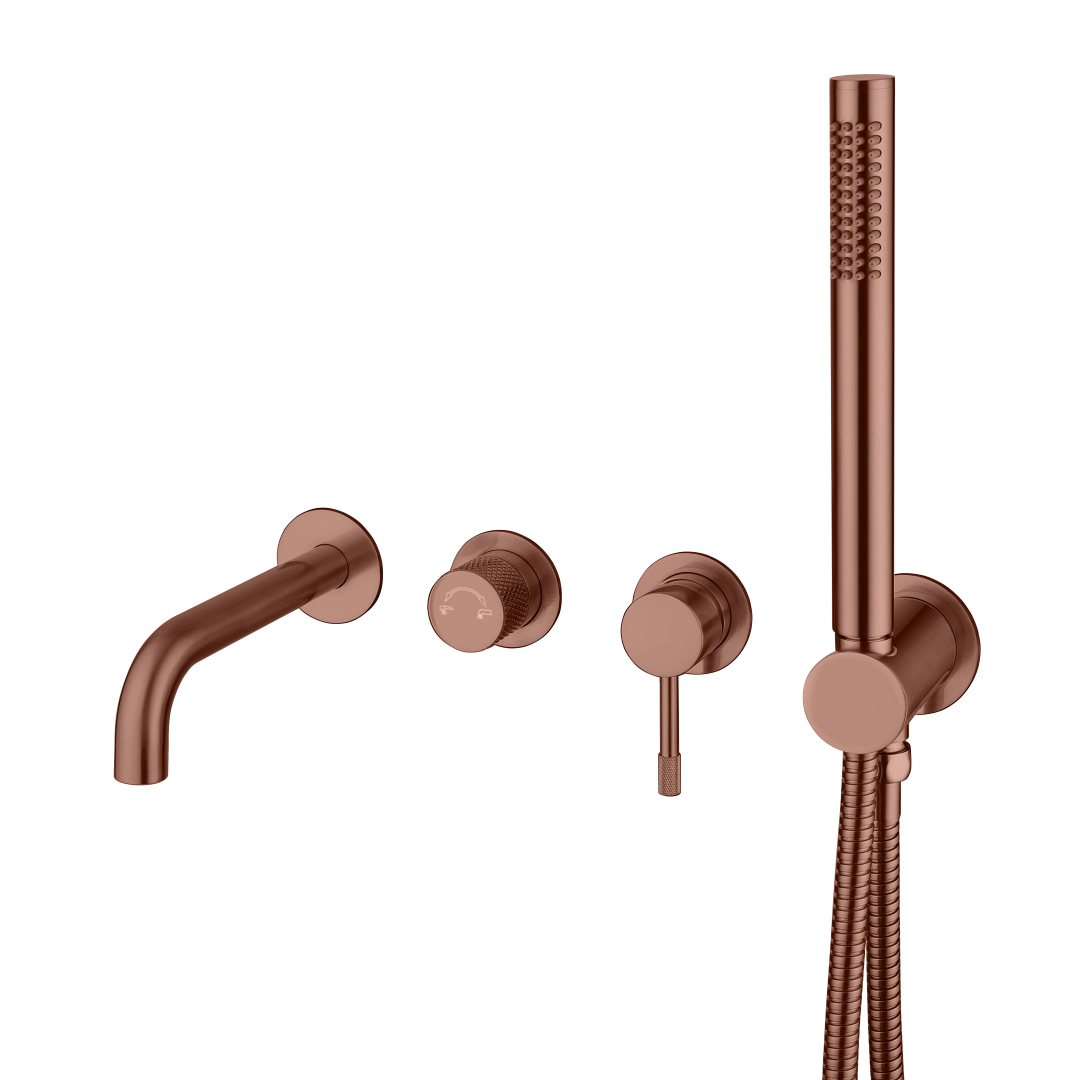 Душевая система Boheme Uno 464-3-BRB Brushed Bronze Душевая система Boheme Uno 464-3-BRB Brushed Bronze