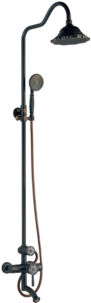 Душевая система Lemark Jasmine (LM6662ORB) Душевая система Lemark Jasmine (LM6662ORB)