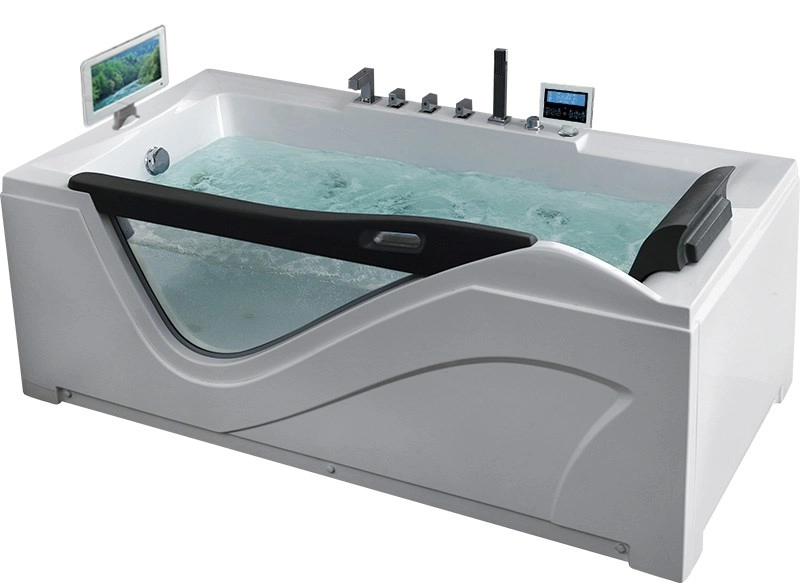 Акриловая ванна Gemy G9055 O L 181x90 прямоугольная, левая, гидромассажная Акриловая ванна Gemy G9055 O L 181x90 прямоугольная, левая, гидромассажная