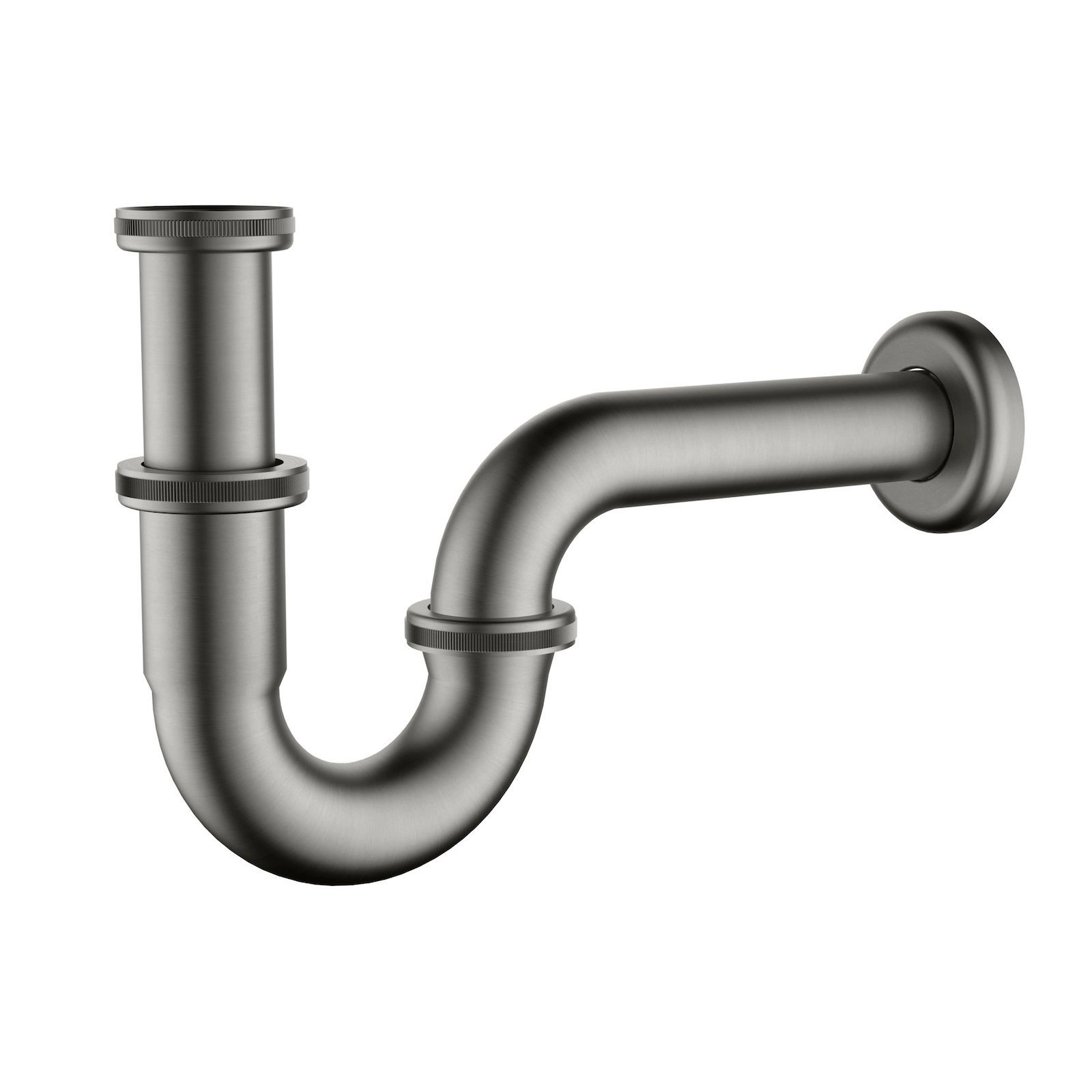 Сифон для раковины Timo 961/18L черное золото Сифон для раковины Timo 961/18L черное золото