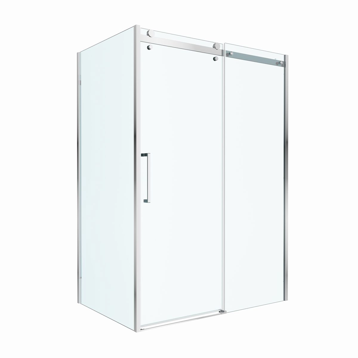 Душевой уголок BelBagno MARINO-2-AH-1-140/90-C-Cr 140x90 см, профиль хром, стекло прозрачное Душевой уголок BelBagno MARINO-2-AH-1-140/90-C-Cr 140x90 см, профиль хром, стекло прозрачное
