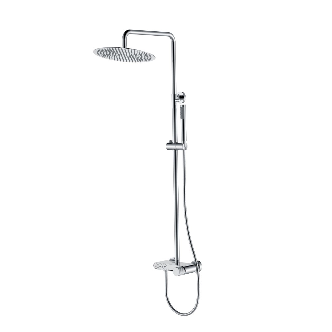 Душевая система Boheme STICK CHROME LINEA 128-CRCR.3 Душевая система Boheme STICK CHROME LINEA 128-CRCR.3