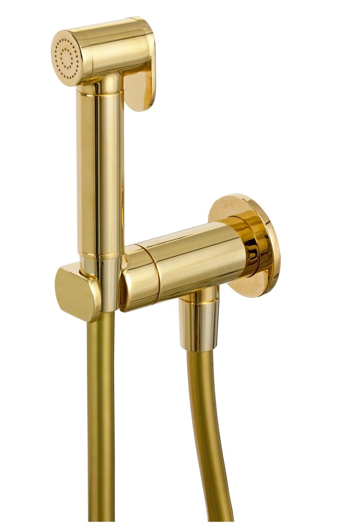 Гигиенический душ Remer X Style N64WDO, золото глянцевое Гигиенический душ Remer X Style N64WDO, золото глянцевое