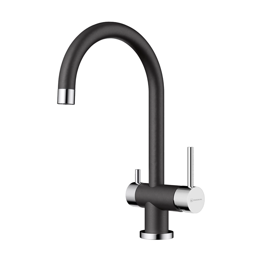 Смеситель для кухни Omoikiri Yamada-BL 4994226 Смеситель для кухни Omoikiri Yamada-BL 4994226