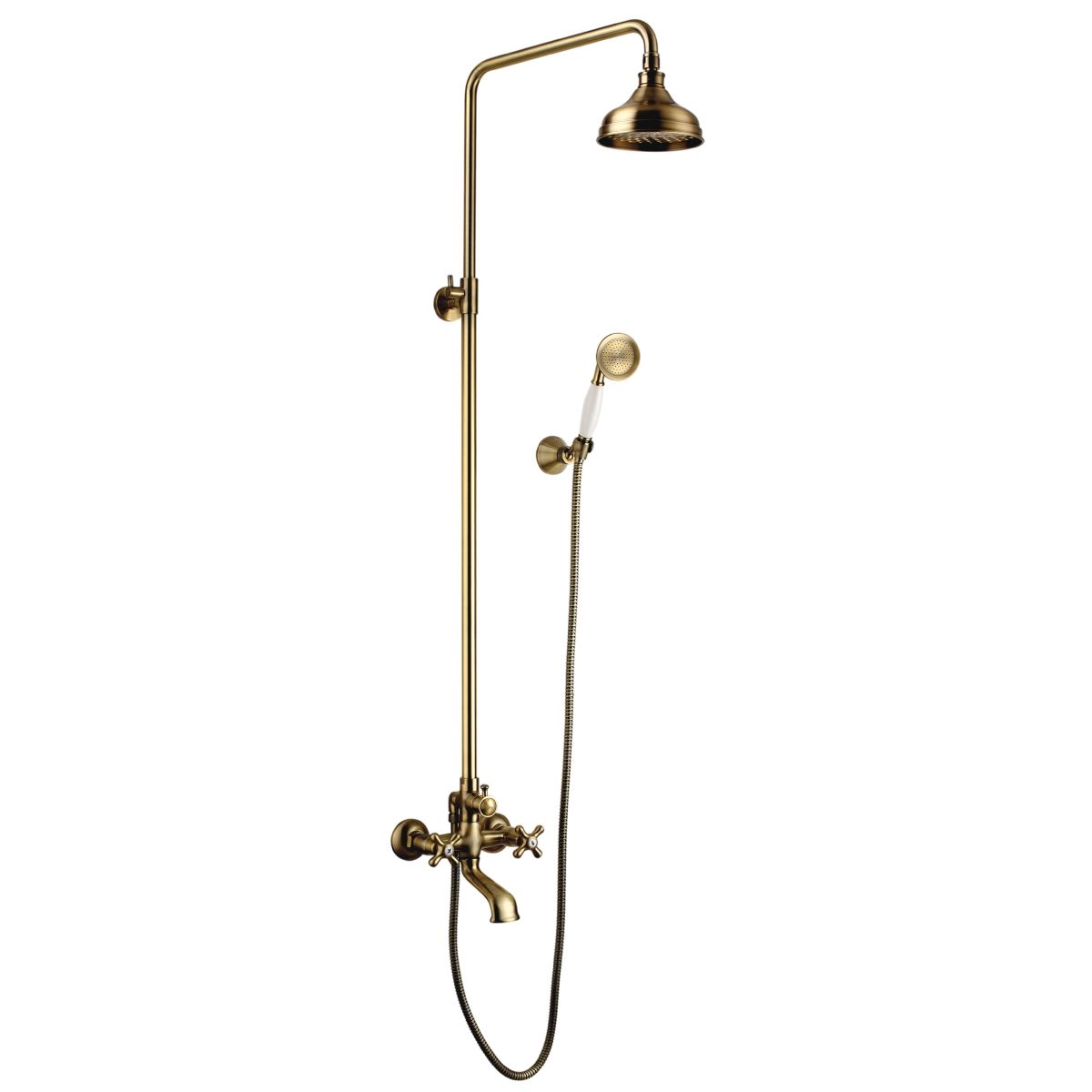 Душевая система Lemark Vintage LM2862B, бронза Душевая система Lemark Vintage LM2862B, бронза