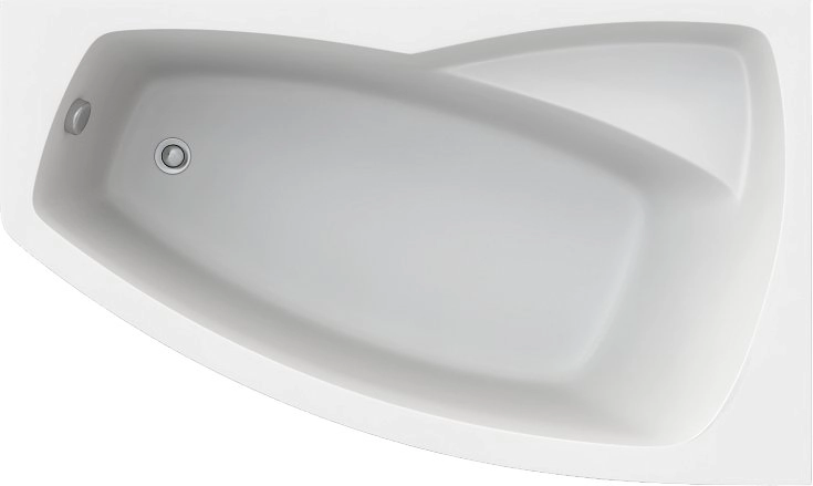 Акриловая ванна STWORKI Монтре 150x90 R, с каркасом 557125 Акриловая ванна STWORKI Монтре 150x90 R, с каркасом 557125