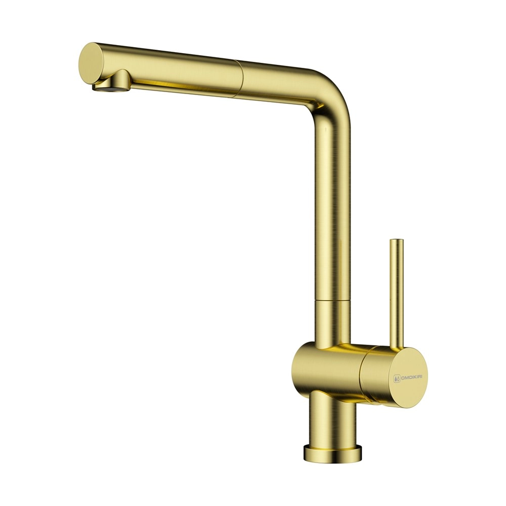Смеситель для кухни Omoikiri Akashi-S-LG 4994263 Смеситель для кухни Omoikiri Akashi-S-LG 4994263