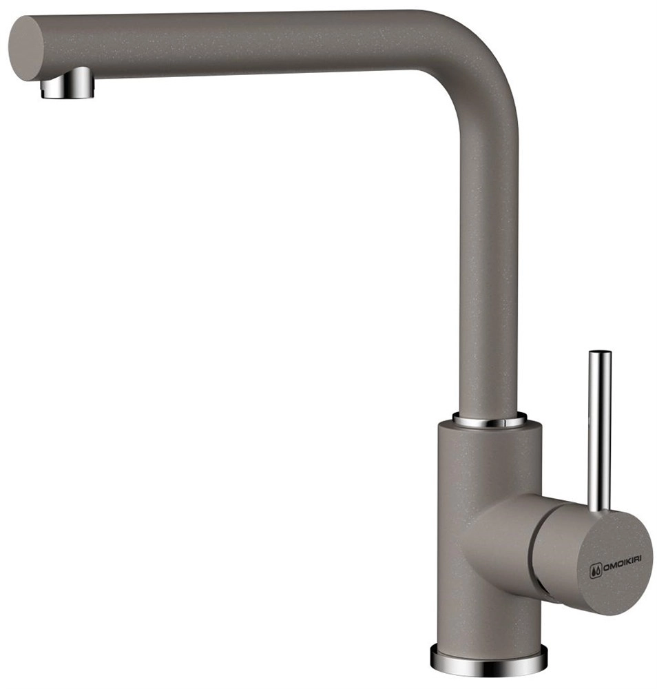 Смеситель для кухни Omoikiri Nakagawa-GR 4994318 Смеситель для кухни Omoikiri Nakagawa-GR 4994318