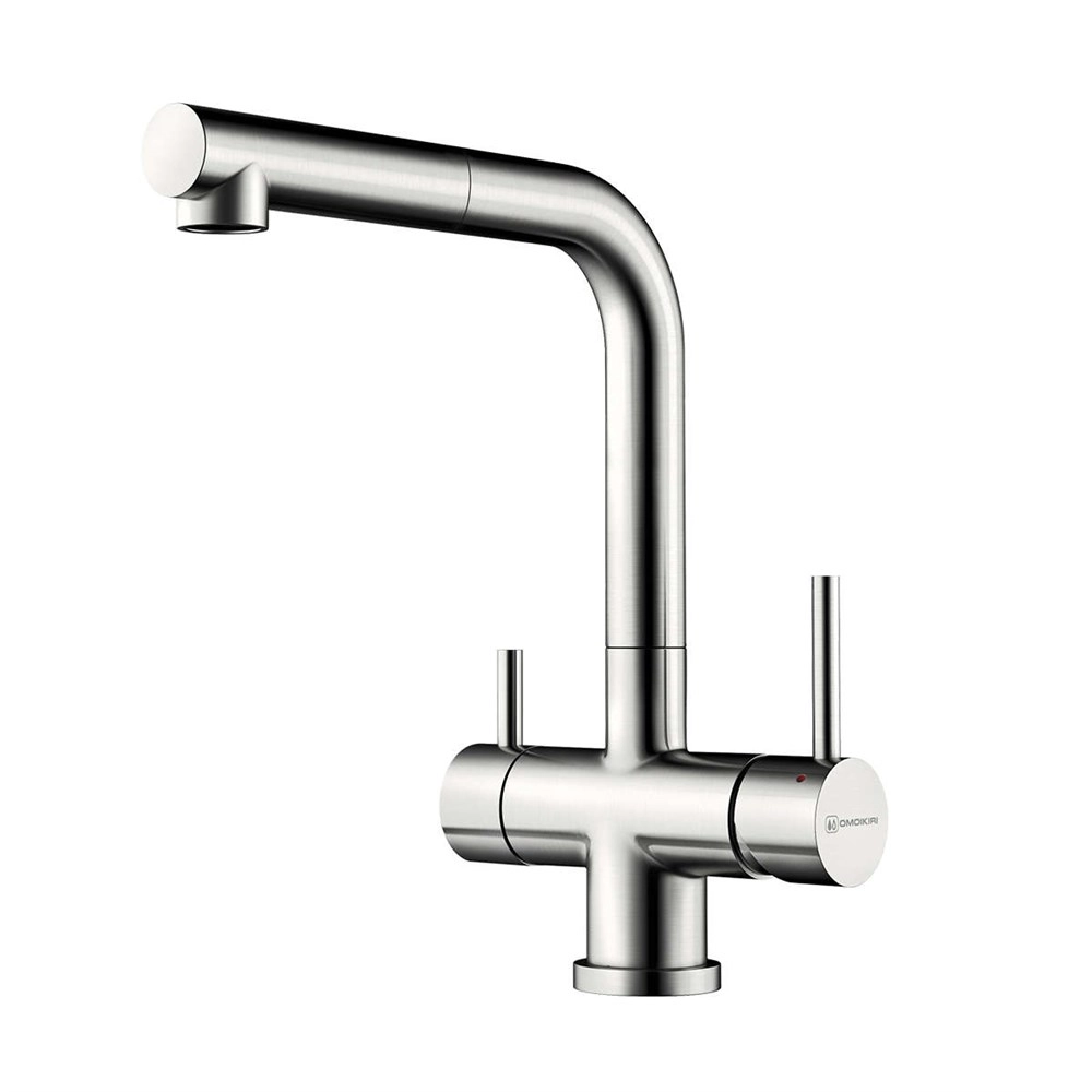 Смеситель для кухни Omoikiri Takamatsu-S-BN 4994346 Смеситель для кухни Omoikiri Takamatsu-S-BN 4994346