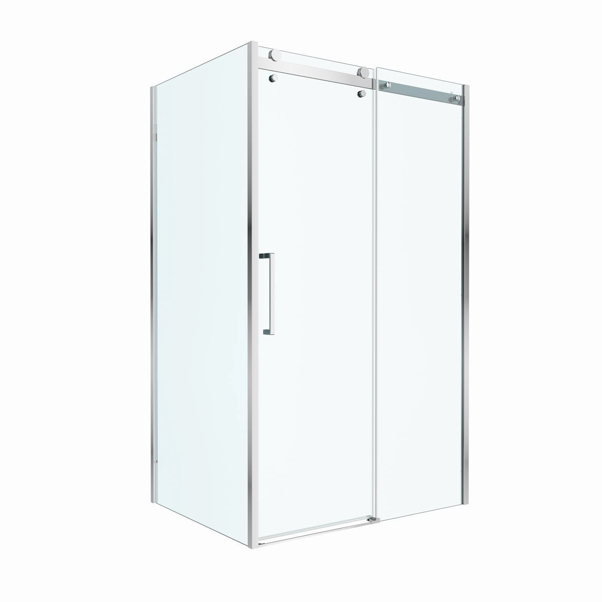 Душевой уголок BelBagno MARINO-2-AH-1-110/90-C-Cr 110x90 см, профиль хром, стекло прозрачное Душевой уголок BelBagno MARINO-2-AH-1-110/90-C-Cr 110x90 см, профиль хром, стекло прозрачное