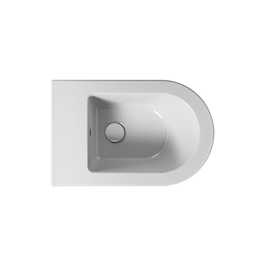 Биде подвесное GSI NORM белый (8665111) Биде подвесное GSI NORM белый (8665111)
