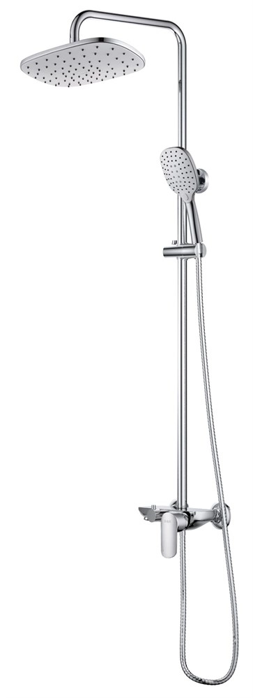 Душевая система D&K Venice Baciano DA1033701B14, хром Душевая система D&K Venice Baciano DA1033701B14, хром