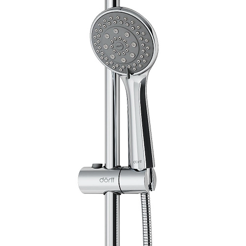 Душевая система AM.PM Dorff D0711020 с тропическим душем Душевая система AM.PM Dorff D0711020 с тропическим душем