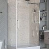 Душевой уголок BelBagno MARINO-2-AH-1-110/90-C-Cr 110x90 см, профиль хром, стекло прозрачное Душевой уголок BelBagno MARINO-2-AH-1-110/90-C-Cr 110x90 см, профиль хром, стекло прозрачное