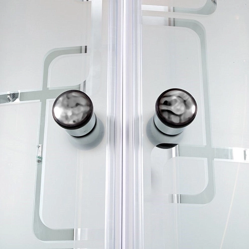 Душевая кабина Dto EM4590 (EM4590EL) 90x90 см с электрикой Душевая кабина Dto EM4590 (EM4590EL) 90x90 см с электрикой