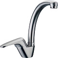 Смеситель для кухни Kaiser 55244-2 серебро Смеситель для кухни Kaiser 55244-2 серебро