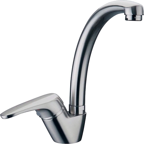 Смеситель для кухни Kaiser 55244-2 серебро Смеситель для кухни Kaiser 55244-2 серебро