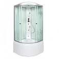 Душевая кабина Dto L990 (L990GM+EL) 90x90 см с гидромассажем и электрикой Душевая кабина Dto L990 (L990GM+EL) 90x90 см с гидромассажем и электрикой