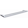 Полотенцедержатель Kaiser KH-2708 прямой двойная L-600mm хром латунь+цинк Полотенцедержатель Kaiser KH-2708 прямой двойная L-600mm хром латунь+цинк