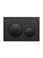 Клавиша смыва BelBagno BB-17C-NERO.M черный матовый