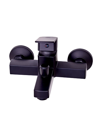 Смеситель для ванны OneLife P06-100b черный Смеситель для ванны OneLife P06-100b черный