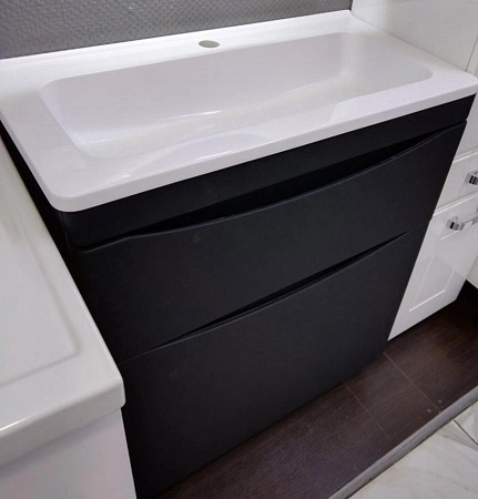 Раковина Style Line Каре Люкс МИНИ 800х350 СС-00002297 Раковина Style Line Каре Люкс МИНИ 800х350 СС-00002297