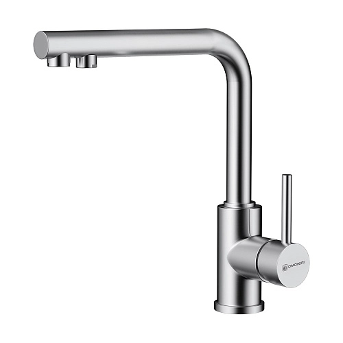 Смеситель для кухни Omoikiri Nakagawa 2 Plus-BN 4994342 Смеситель для кухни Omoikiri Nakagawa 2 Plus-BN 4994342