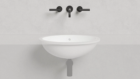 Раковина Salini MAREA 12 1101209M 565x394 встраиваемая S-Stone