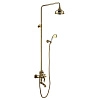 Душевая система Lemark Brava LM4762G, золото Душевая система Lemark Brava LM4762G, золото