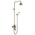 Душевая система Lemark Brava LM4762G, золото Душевая система Lemark Brava LM4762G, золото