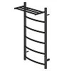 Полотенцесушитель электрический BONNA Hestia 1000x400 BNP-EV4PF-dt10040B черный