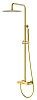 Душевая система Boheme STICK Matt Gold TOUCH 128-MG.2 золото-матовый