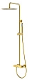 Душевая система Boheme STICK Matt Gold TOUCH 128-MG.2 золото-матовый Душевая система Boheme STICK Matt Gold TOUCH 128-MG.2 золото-матовый